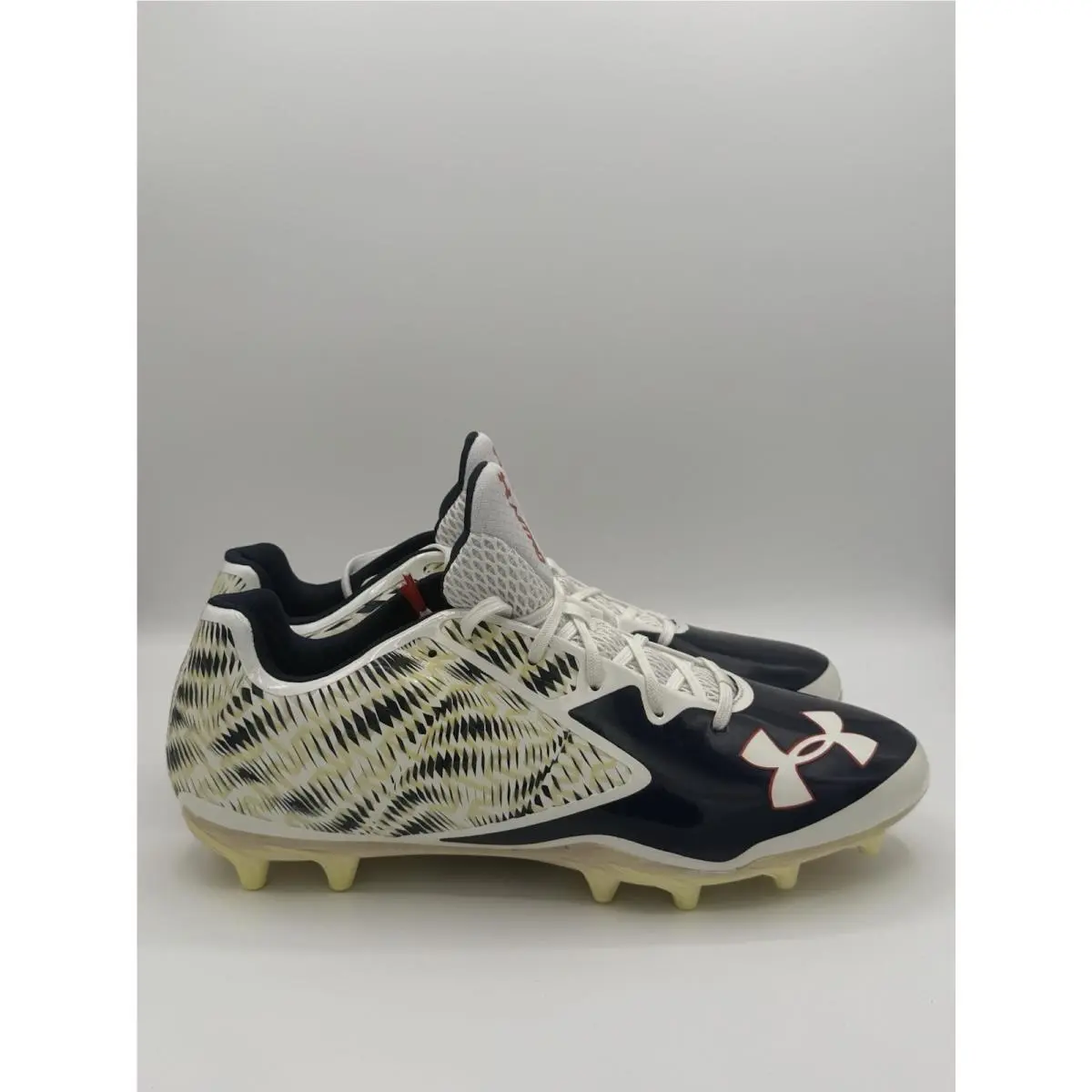 Under Armour shoes - Nitro - Nitro - Nitro Clutch - Navy, Lime, White 10