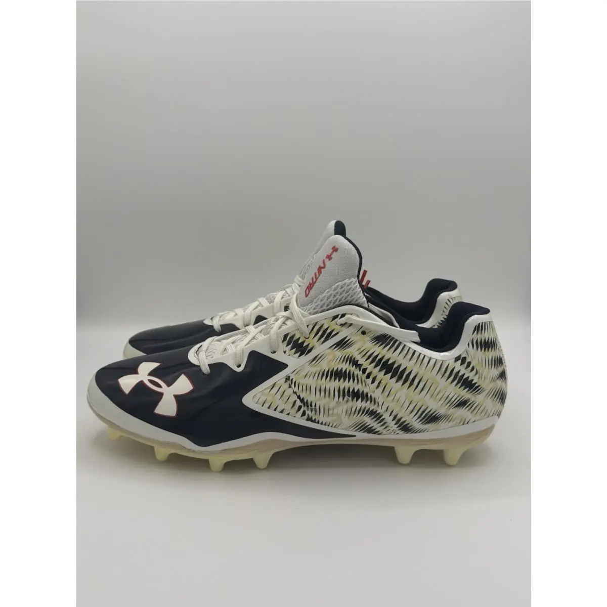 Under Armour shoes - Nitro - Nitro - Nitro Clutch - Navy, Lime, White 11