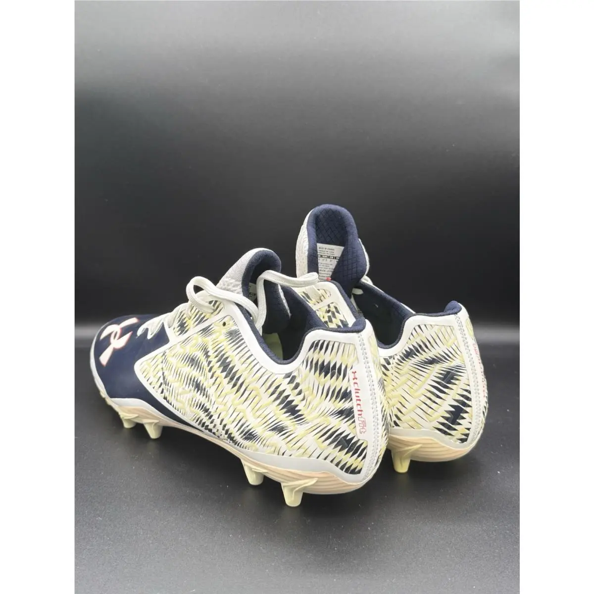 Under Armour shoes - Nitro - Nitro - Nitro Clutch - Navy, Lime, White 6