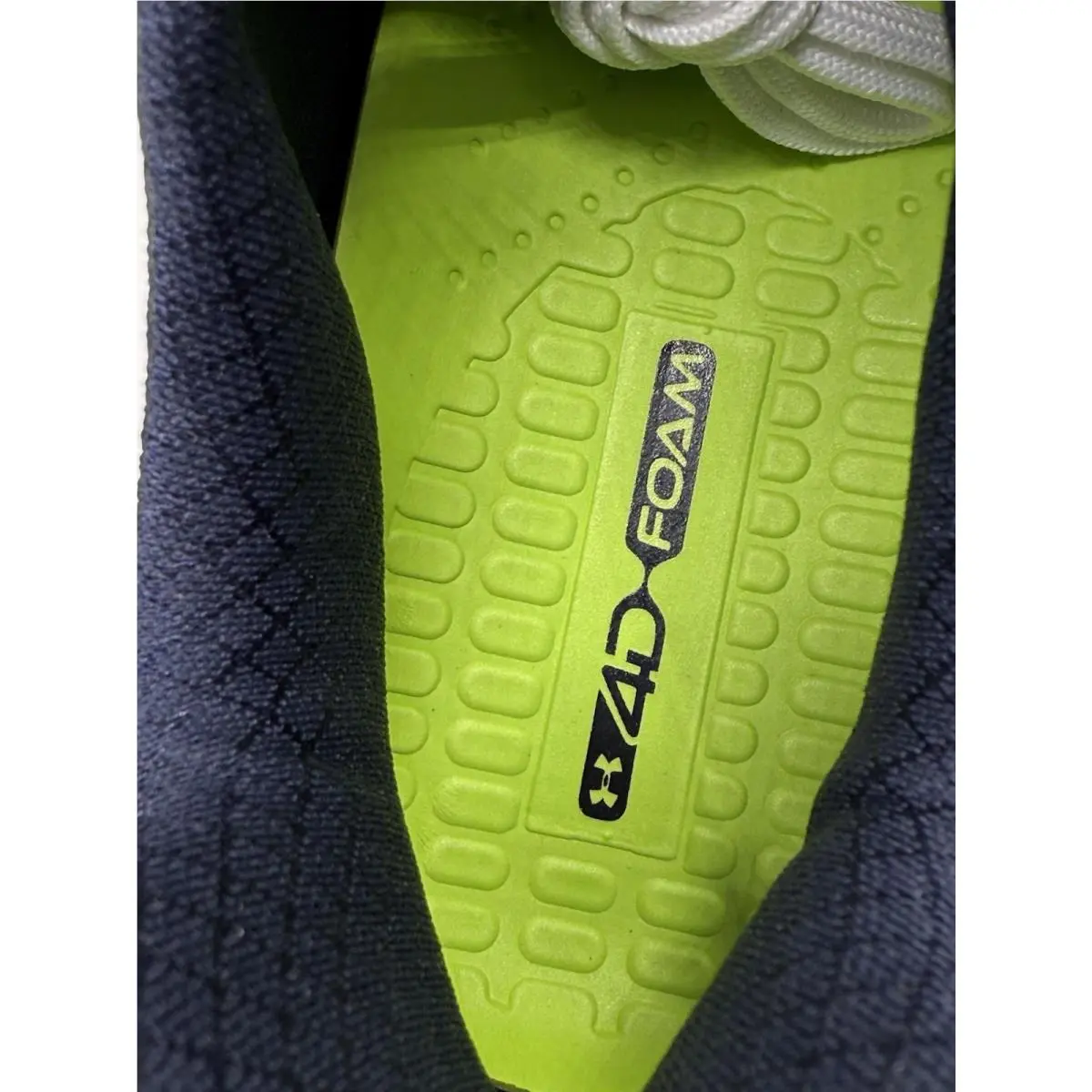 Under Armour shoes - Nitro - Nitro - Nitro Clutch - Navy, Lime, White 8