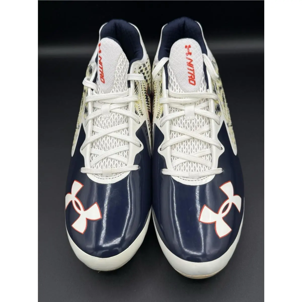 Under Armour shoes - Nitro - Nitro - Nitro Clutch - Navy, Lime, White 0
