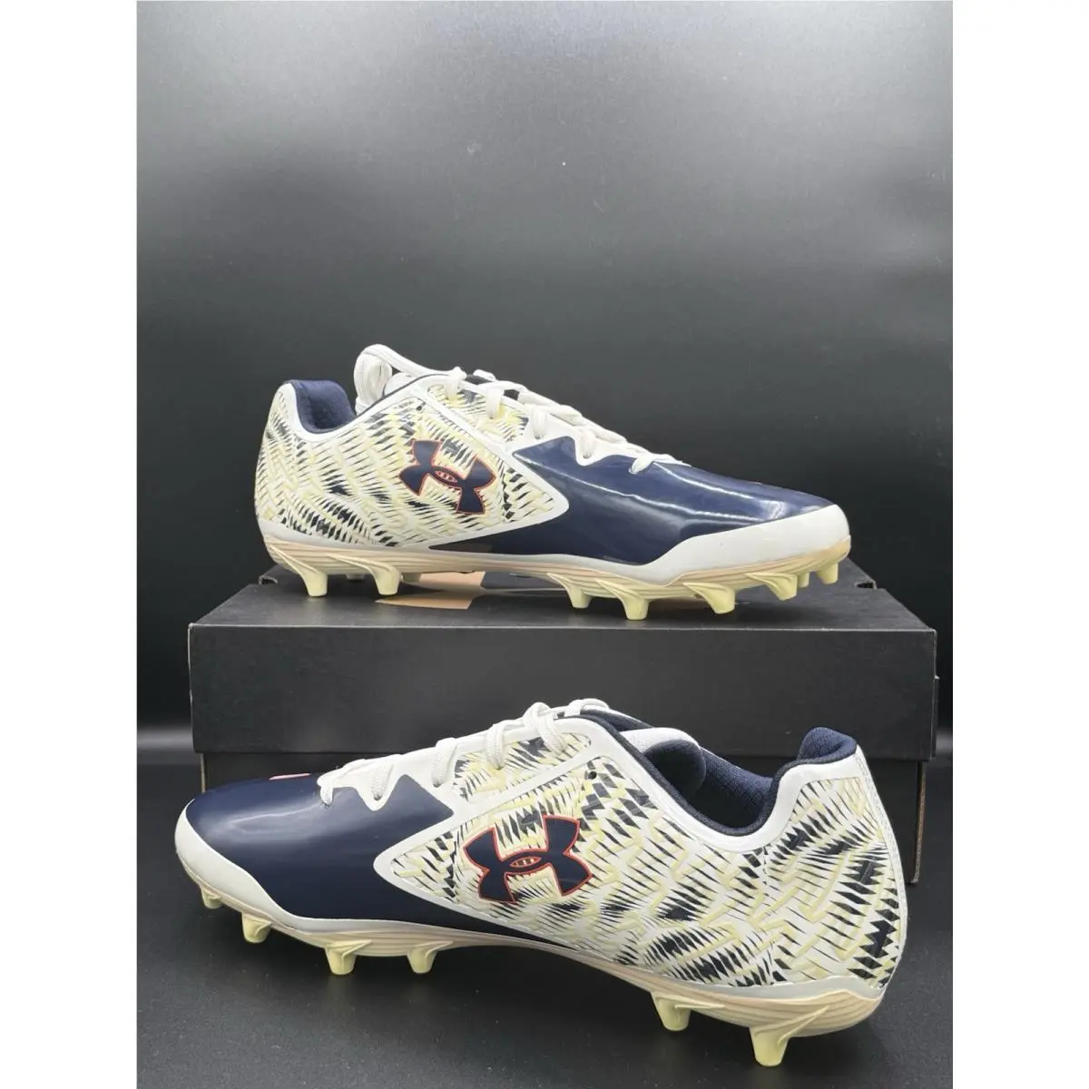 Under Armour shoes - Nitro - Nitro - Nitro Clutch - Navy, Lime, White 1