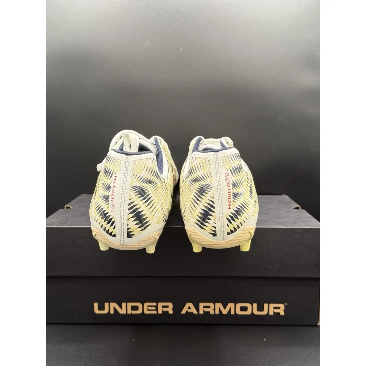 Under Armour shoes - Nitro - Nitro - Nitro Clutch - Navy, Lime, White 4