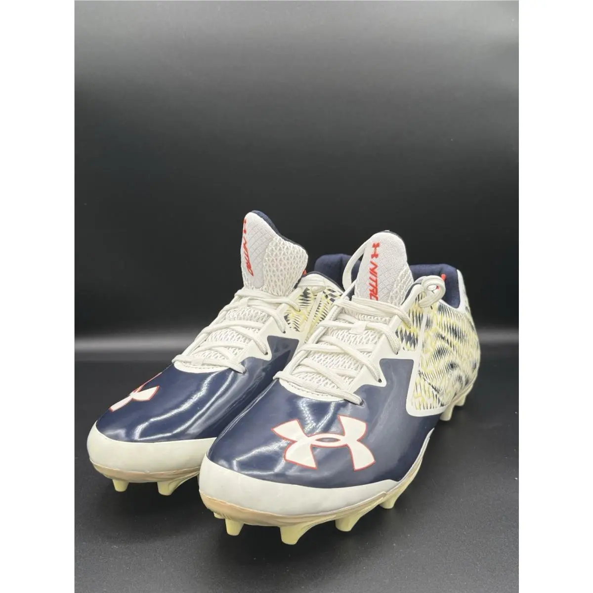 Under Armour shoes - Nitro - Nitro - Nitro Clutch - Navy, Lime, White 5