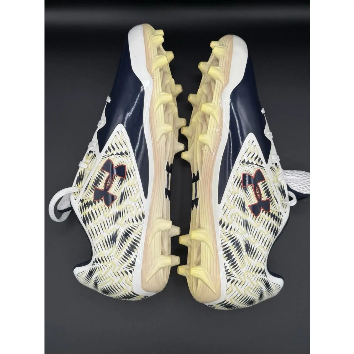 Under Armour shoes - Nitro - Nitro - Nitro Clutch - Navy, Lime, White 7