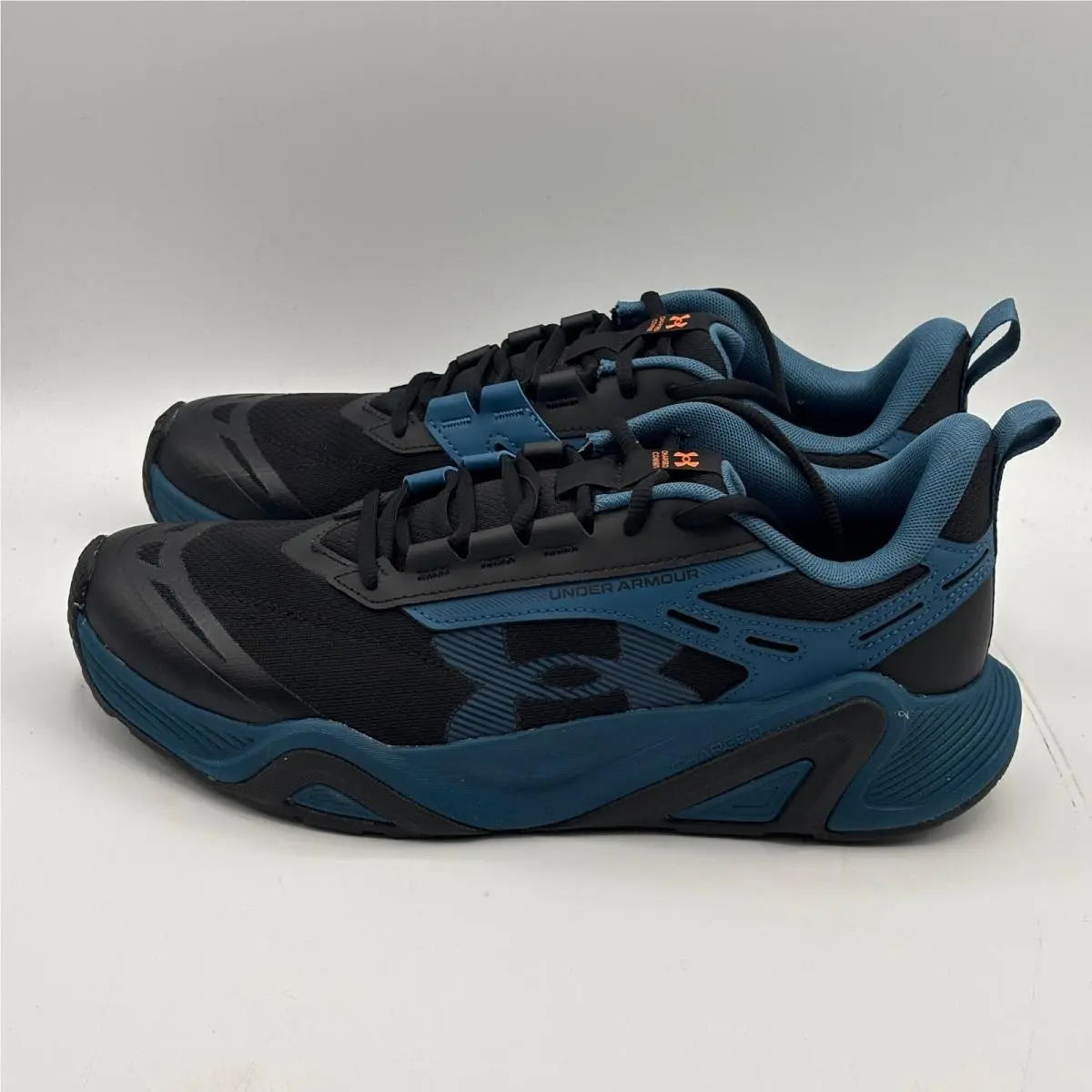 Under Armour shoes - UA Charged Commit TR 5 - Blue 2