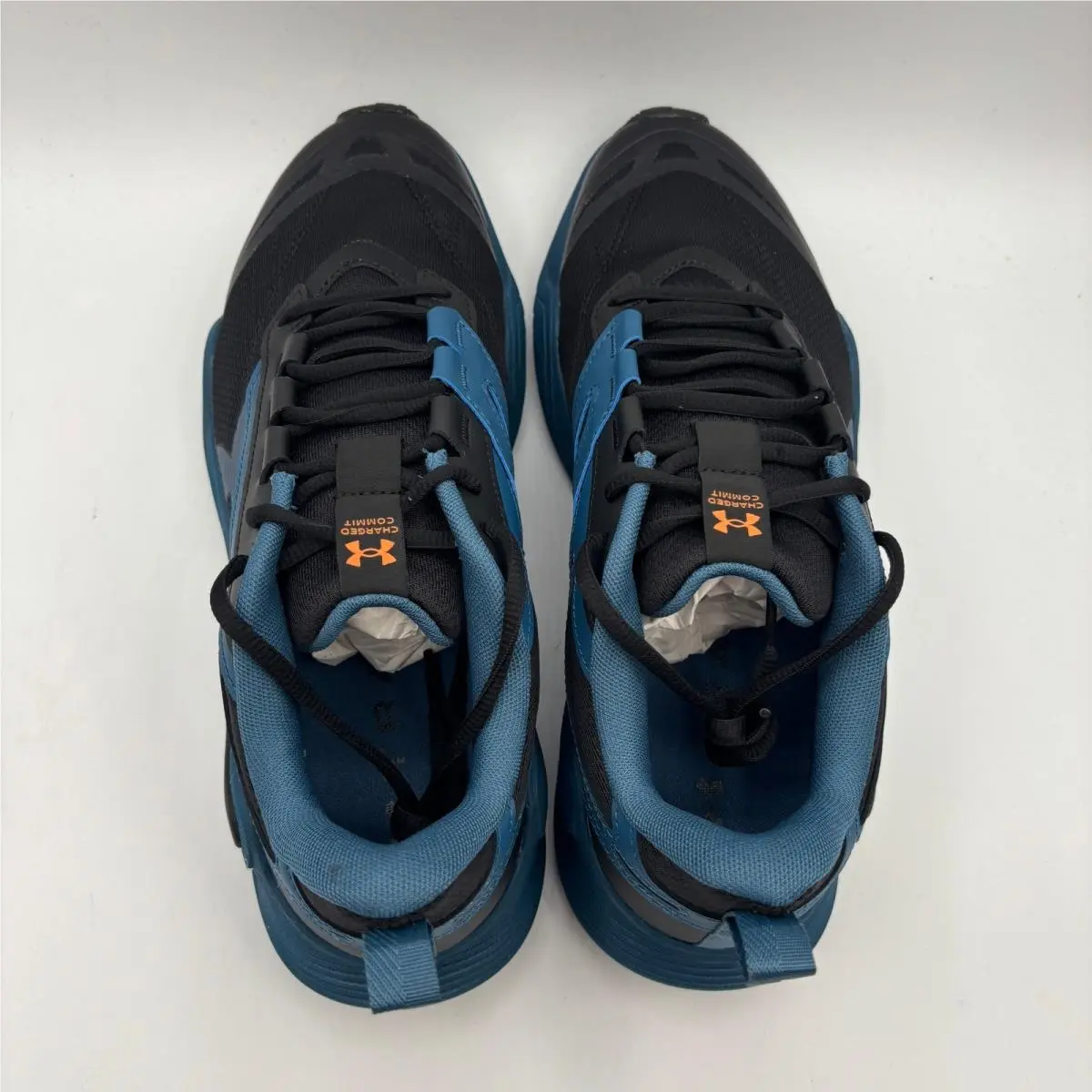 Under Armour shoes - UA Charged Commit TR 5 - Blue 4