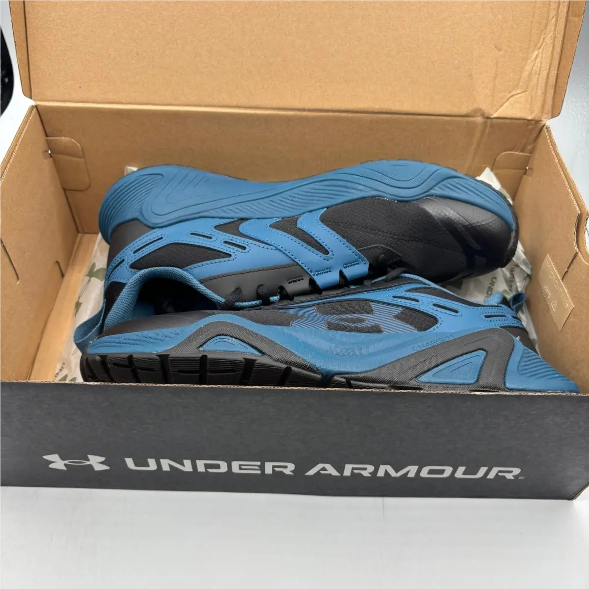 Under Armour shoes - UA Charged Commit TR 5 - Blue 6