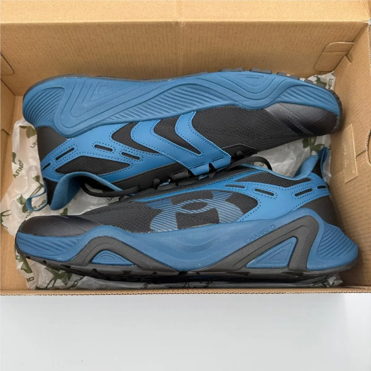 Under Armour shoes - UA Charged Commit TR 5 - Blue 5