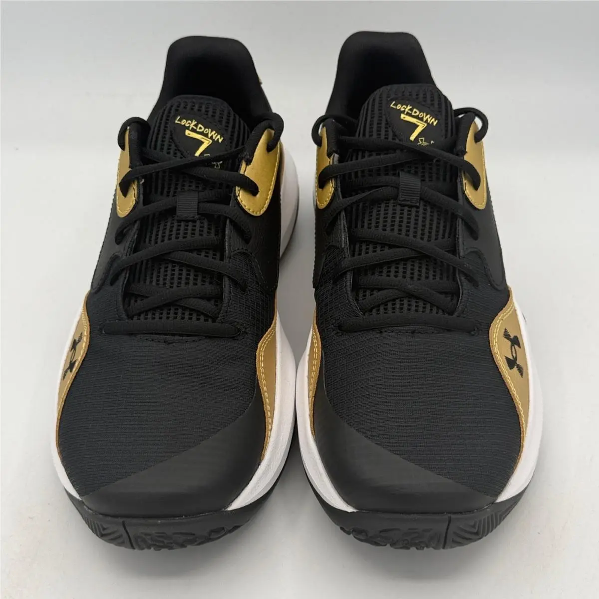 Under Armour shoes - Lockdown 7 Low - Lockdown Low - Black 1