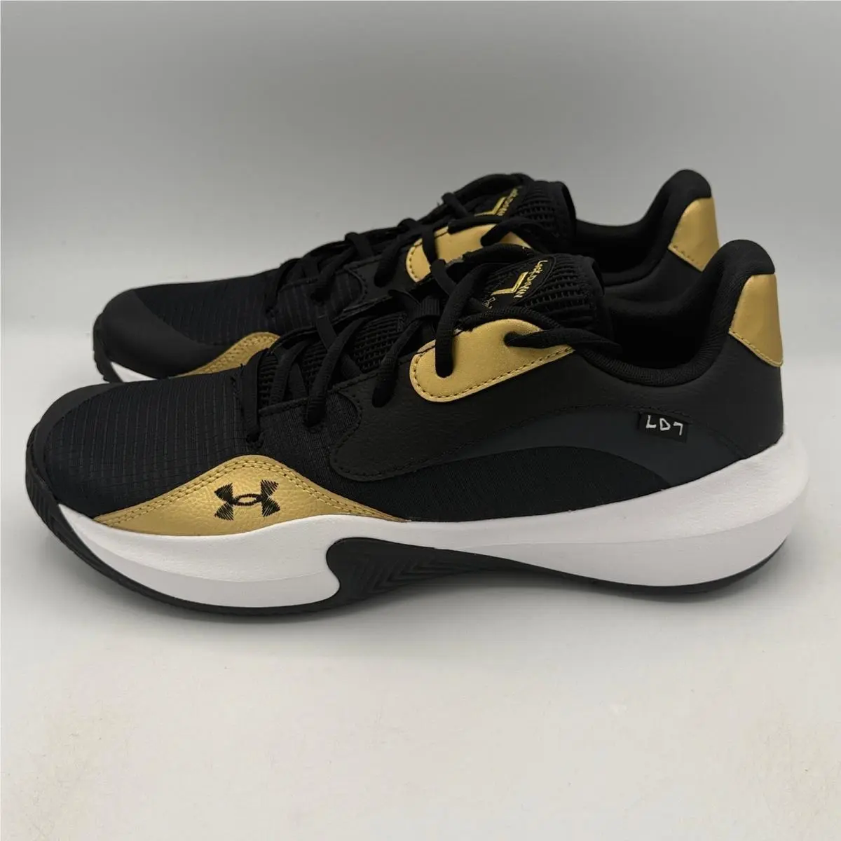 Under Armour shoes - Lockdown 7 Low - Lockdown Low - Black 2