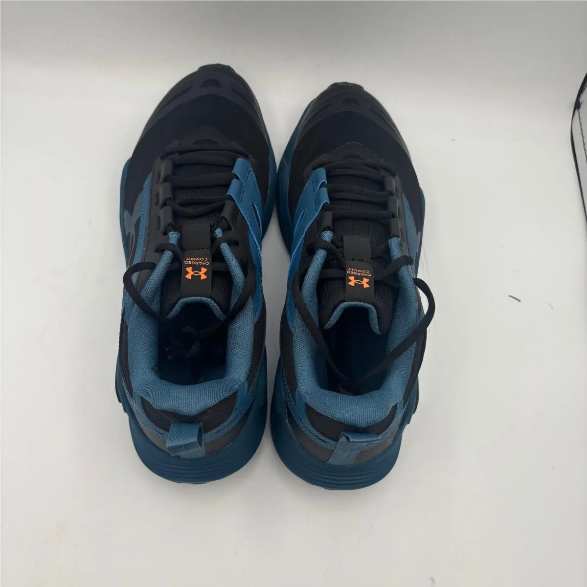 Under Armour shoes - Under Armour Charged Commit TR 5 - Blue 3