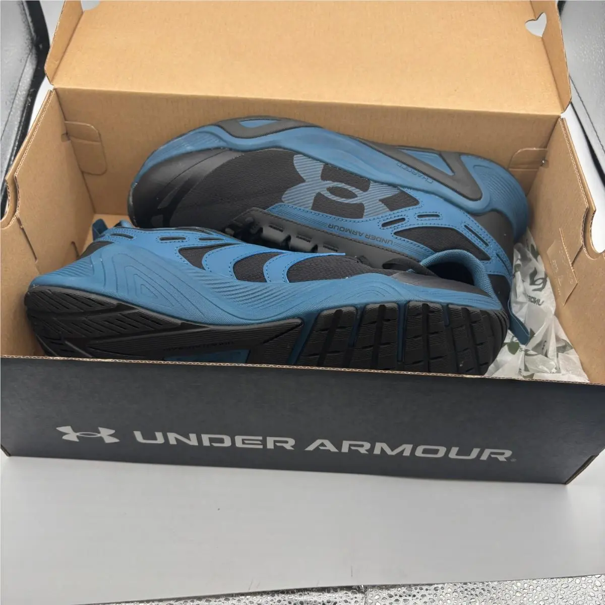 Under Armour shoes - Under Armour Charged Commit TR 5 - Blue 5
