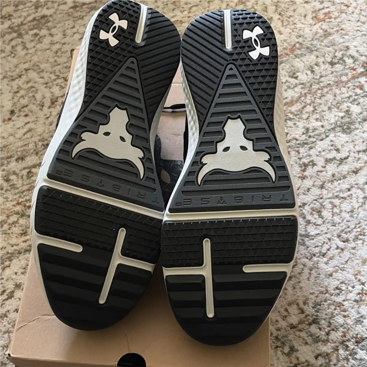 Under Armour shoes - Under Armour Men`s Project Rock BSR 4 Training Shoes - 3027344-001 - Black (UPC: 196885003851) 1