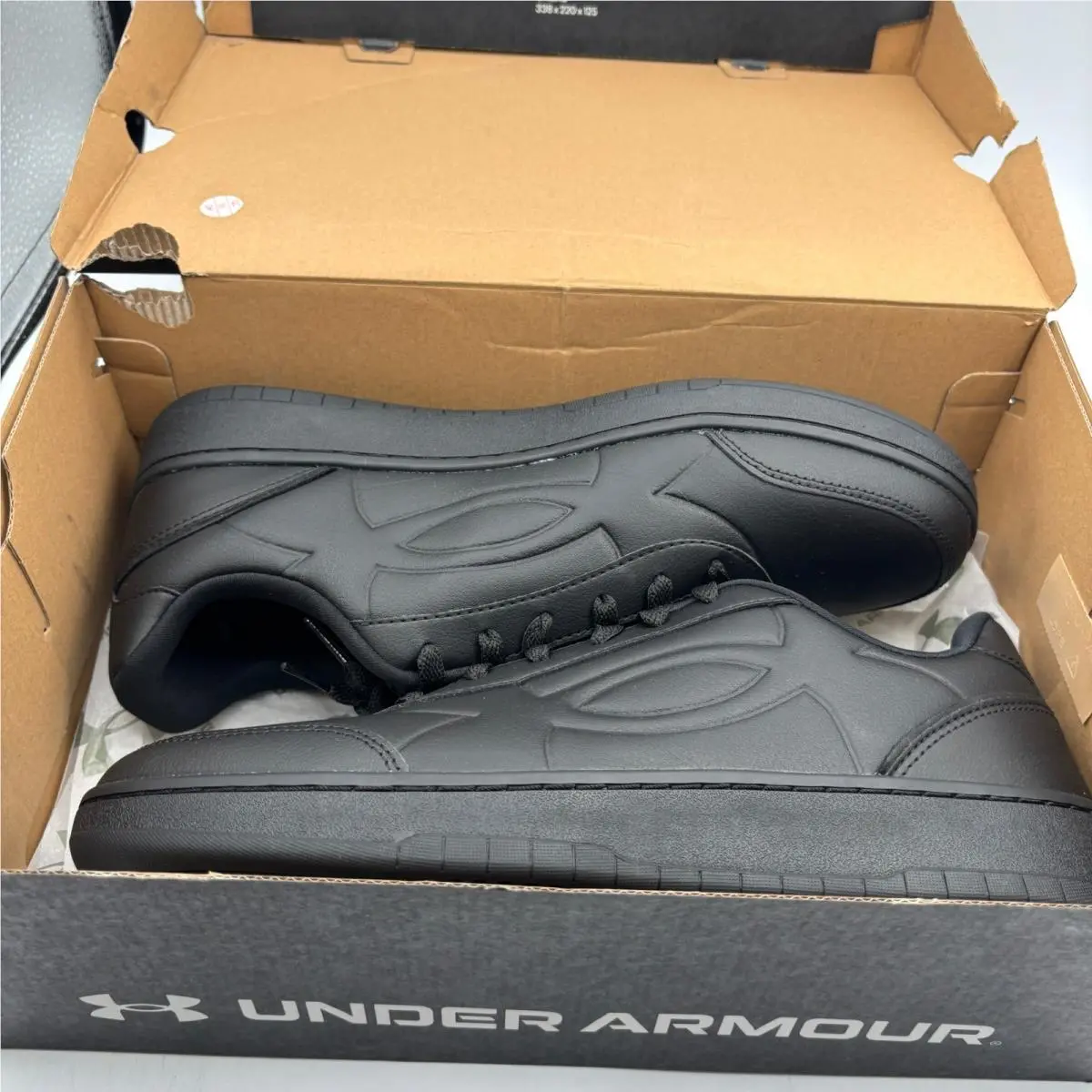 Under Armour shoes - UA Tempo - Tempo - Black 5
