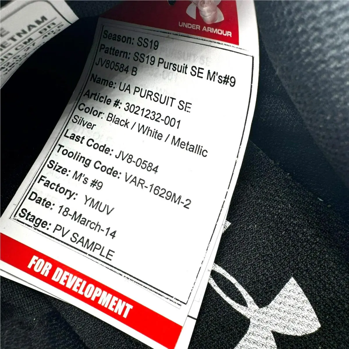 Under Armour shoes - Black 5
