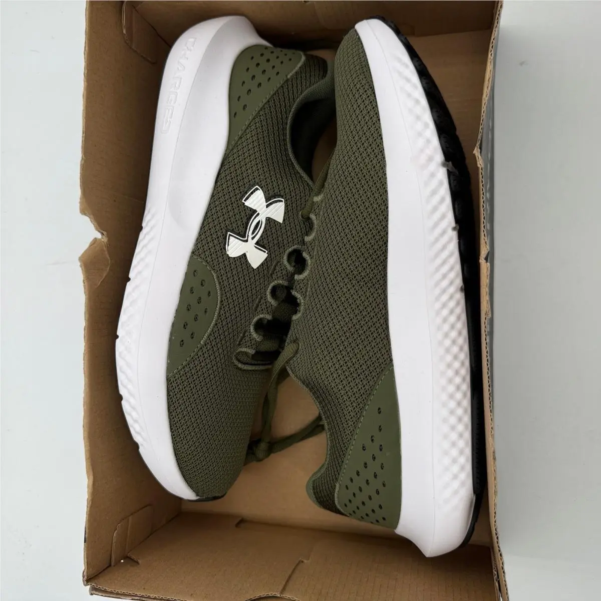 Under Armour shoes - UA Charged Surge 4 - Charged Surge - Green 4