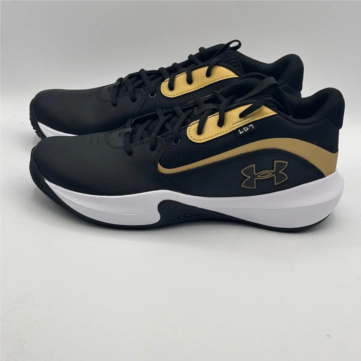 Under Armour shoes - Lockdown 7 - Lockdown - Black 2