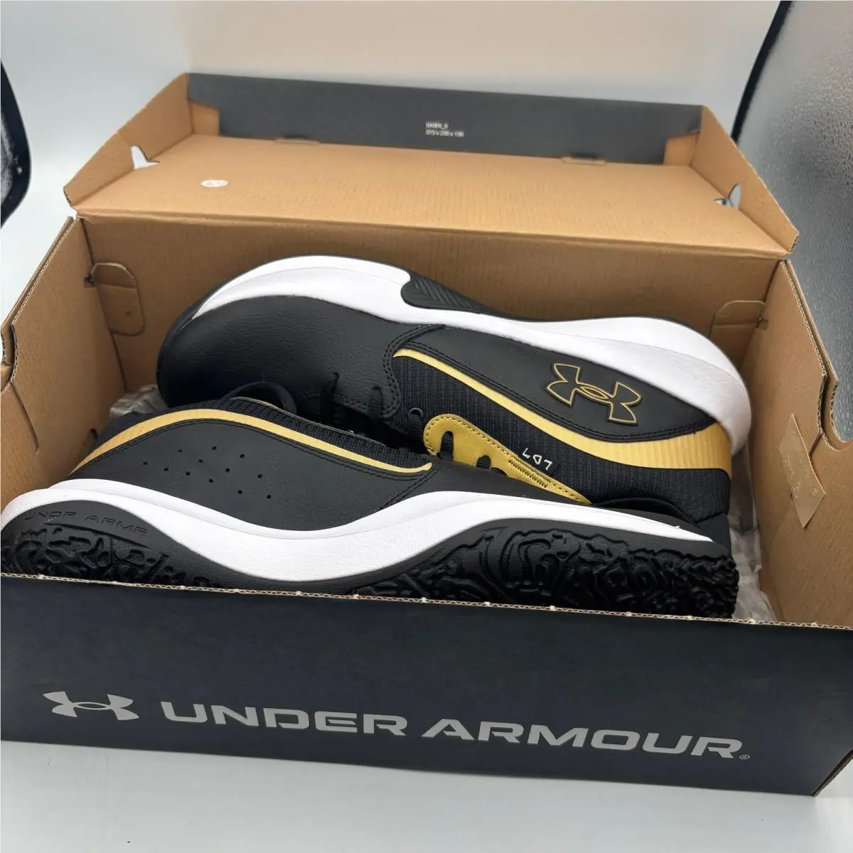 Under Armour shoes - Lockdown 7 - Lockdown - Black 5