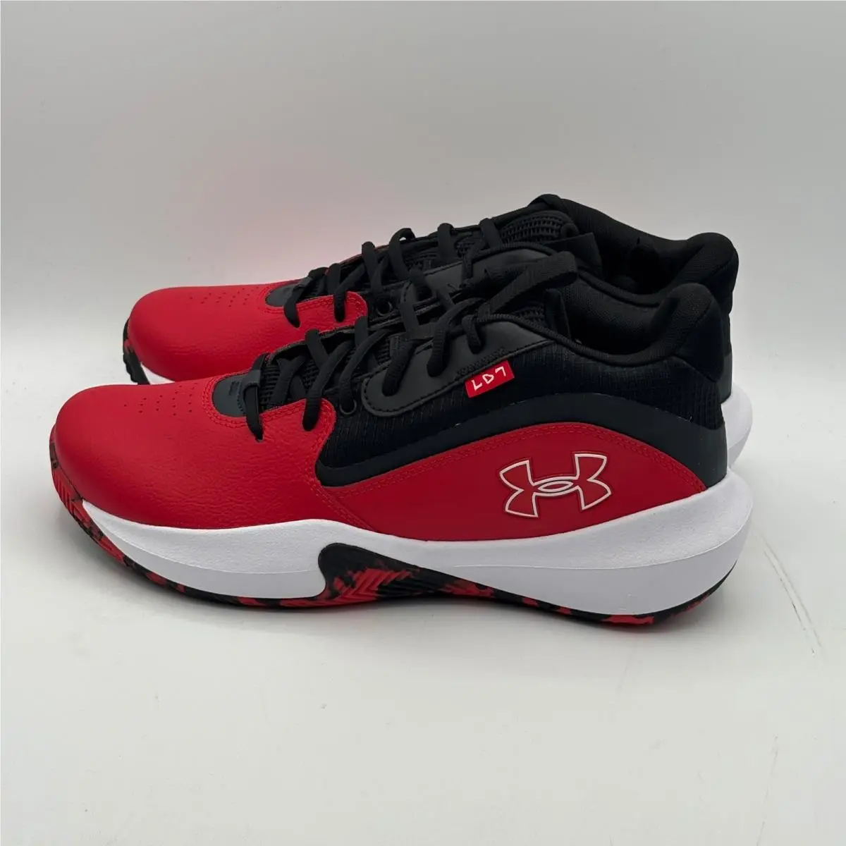 Under Armour shoes - Lockdown 7 - Lockdown - Red 2