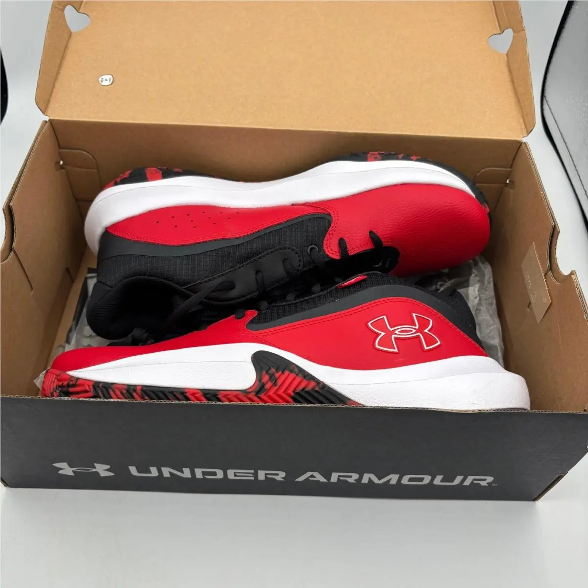 Under Armour shoes - Lockdown 7 - Lockdown - Red 5