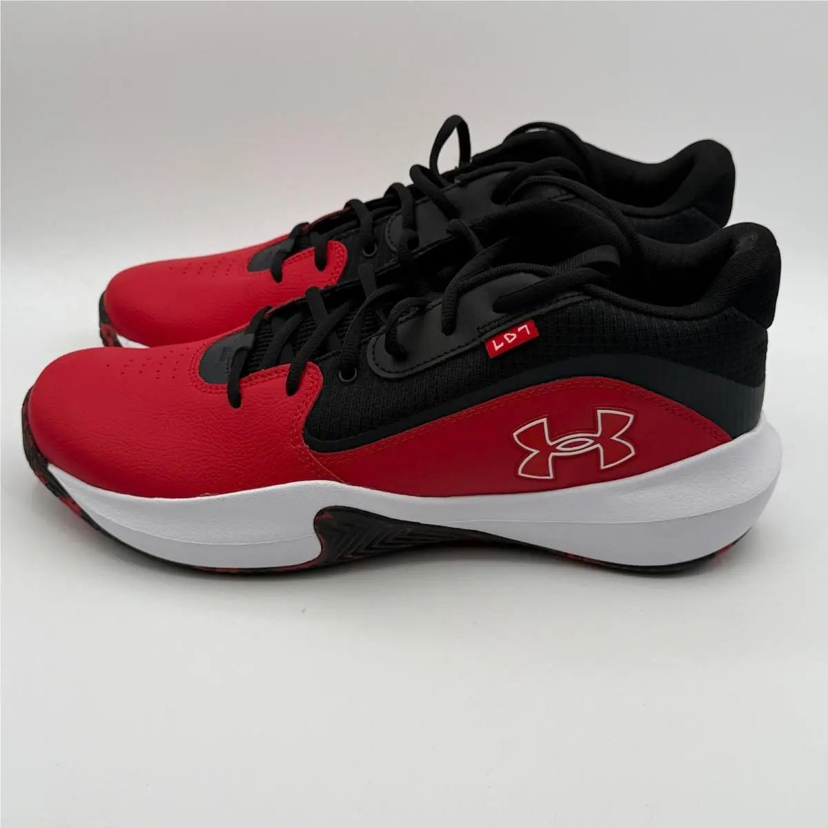 Under Armour shoes - UA Lockdown 7 - Lockdown - Red 2