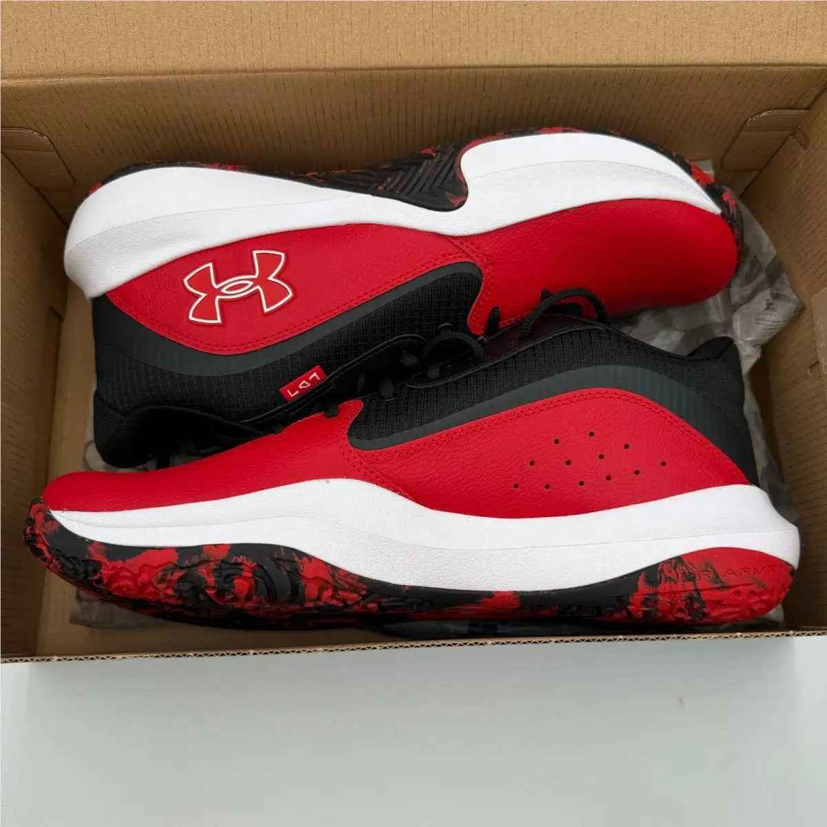 Under Armour shoes - UA Lockdown 7 - Lockdown - Red 5