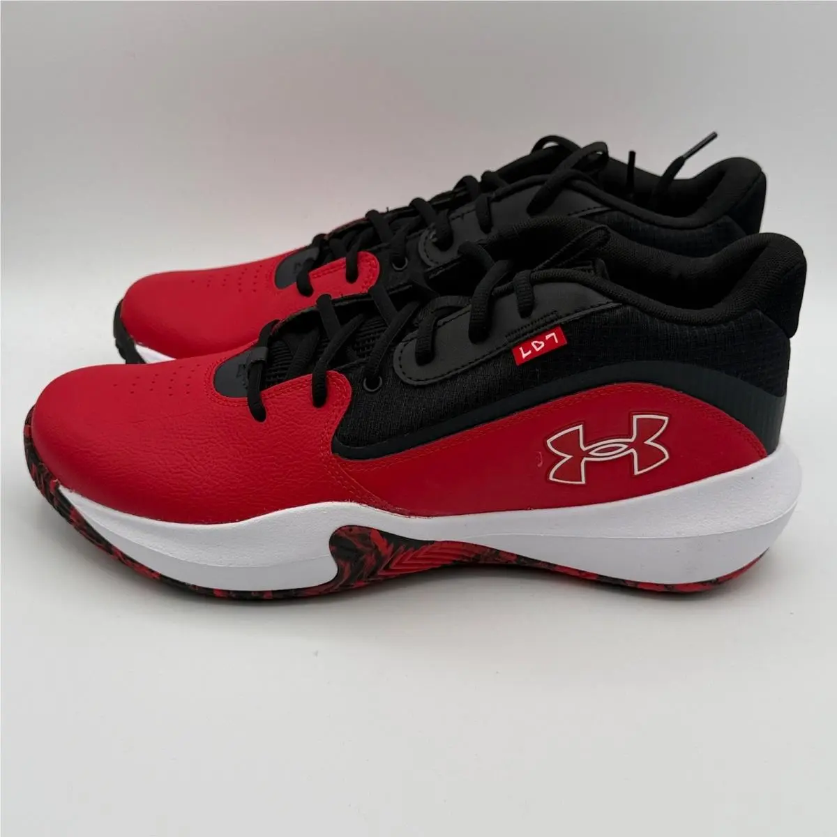 Under Armour shoes - UA Lockdown 7 - Lockdown - Red 2