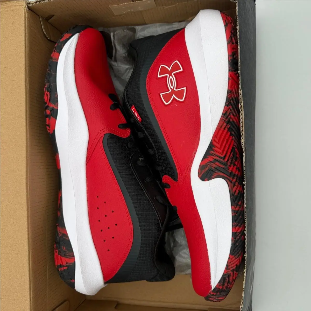 Under Armour shoes - UA Lockdown 7 - Lockdown - Red 5