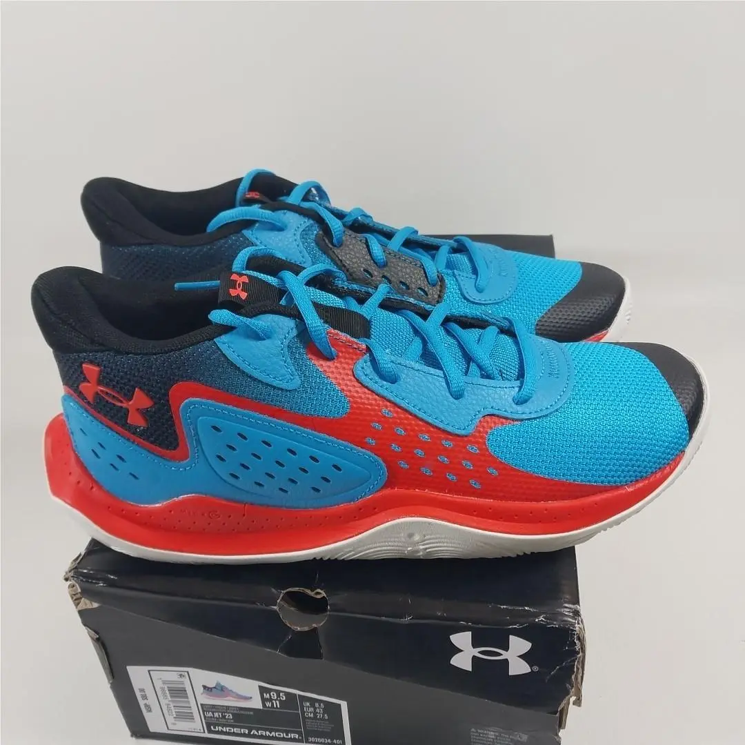 Under Armour shoes - Under Armour Jet - Jet - 3026634-401 - Multicolor 2