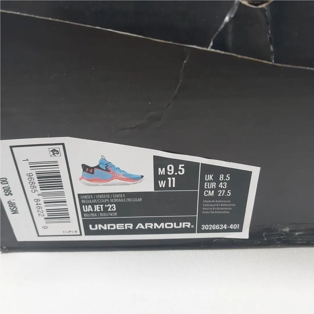 Under Armour shoes - Under Armour Jet - Jet - 3026634-401 - Multicolor 0