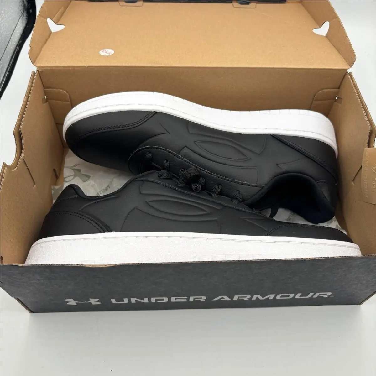 Under Armour shoes - UA Tempo - Tempo - Black 5