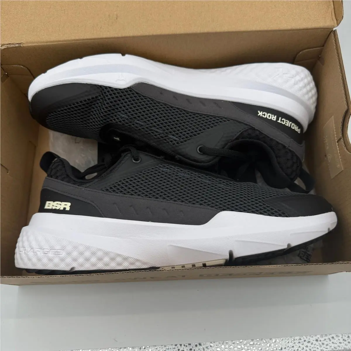 Under Armour shoes - UA W Project Rock BSR 5 - Black 6