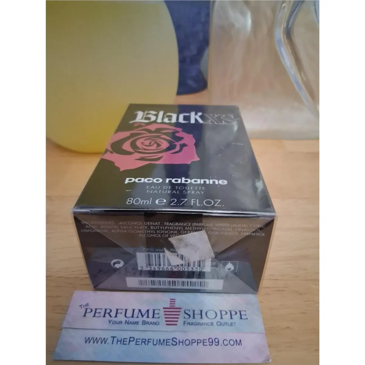 Black XS By Paco Rabanne For Woman