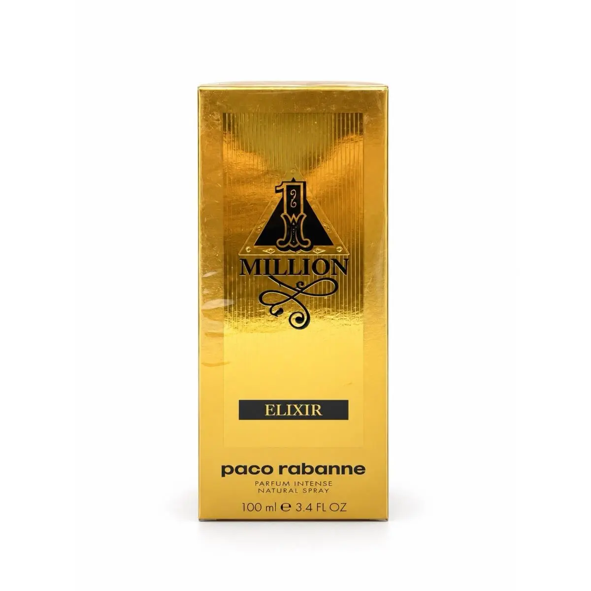 1 Million Elixir By Paco Rabanne 3.4oz Parfum Intense Old Packging