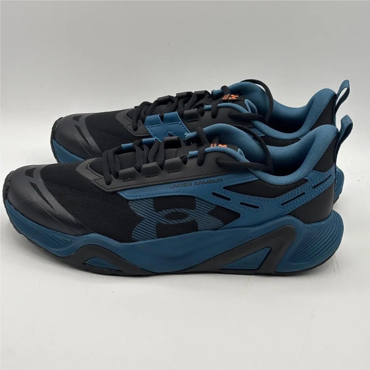 Under Armour shoes - Under Armour Charged Commit TR 5 - Blue 2
