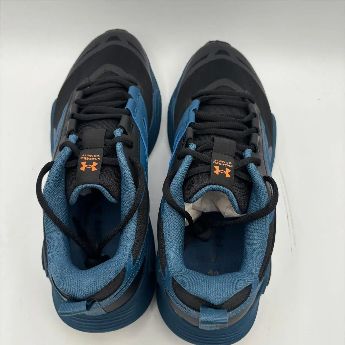 Under Armour shoes - Under Armour Charged Commit TR 5 - Blue 3