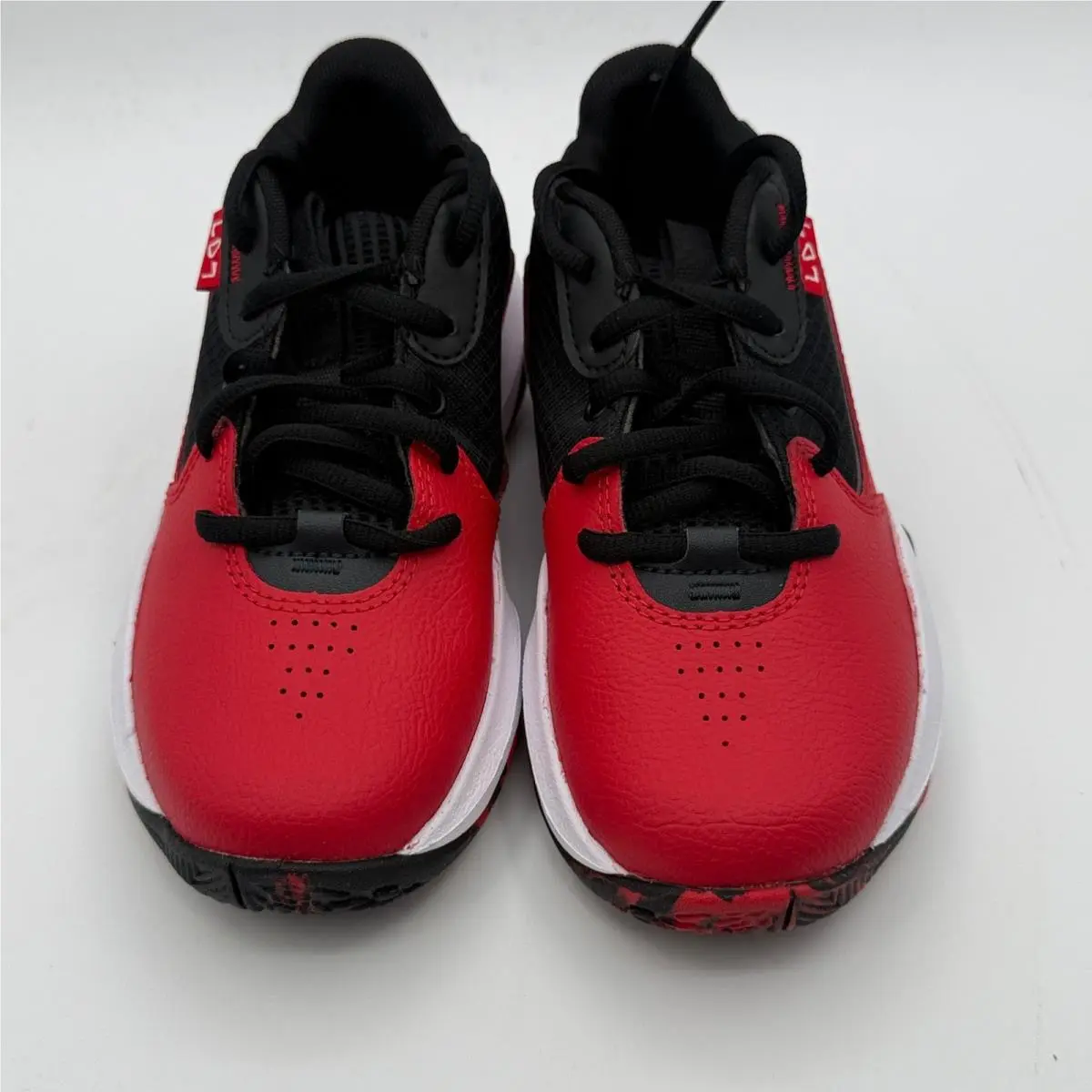 Under Armour shoes - Lockdown 7 - Lockdown - Red 1