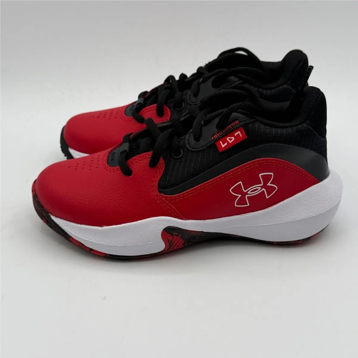 Under Armour shoes - Lockdown 7 - Lockdown - Red 2