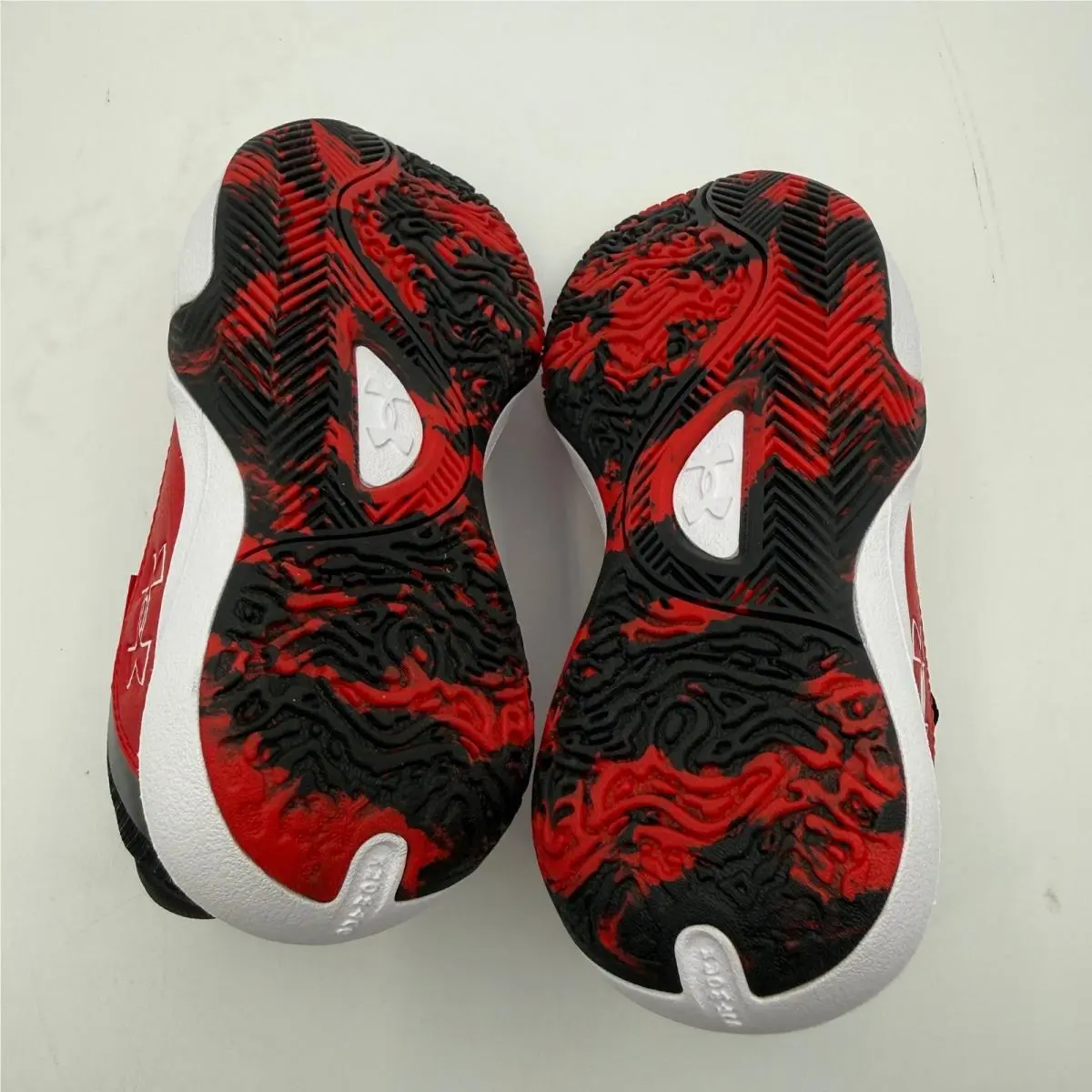 Under Armour shoes - Lockdown 7 - Lockdown - Red 4