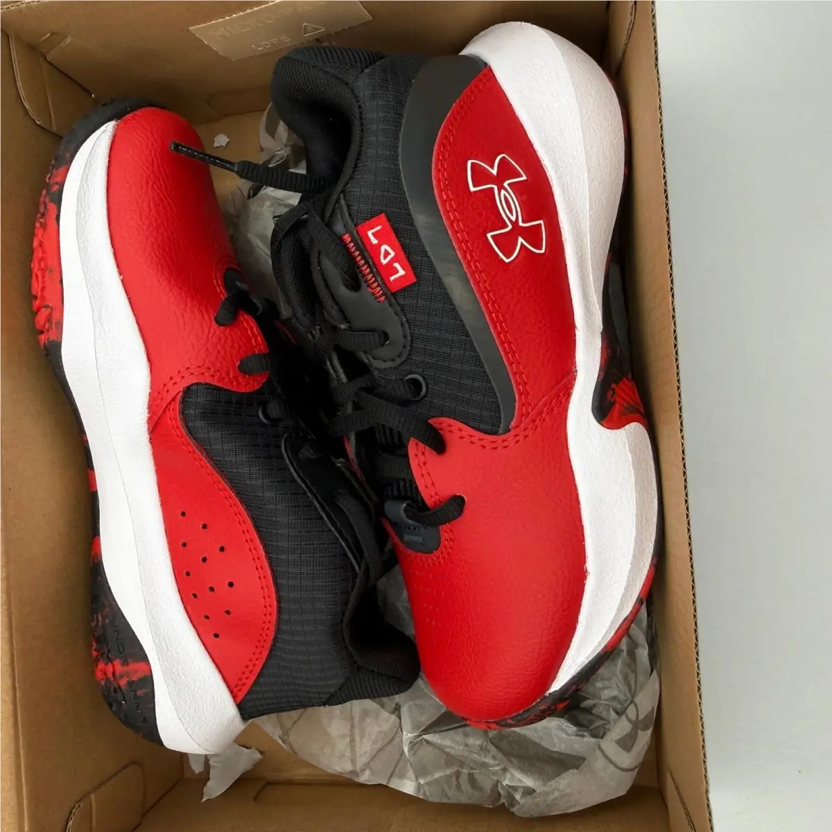 Under Armour shoes - Lockdown 7 - Lockdown - Red 5