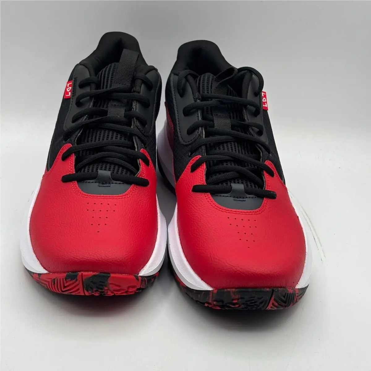 Under Armour shoes - UA Lockdown 7 - Lockdown - Red 1