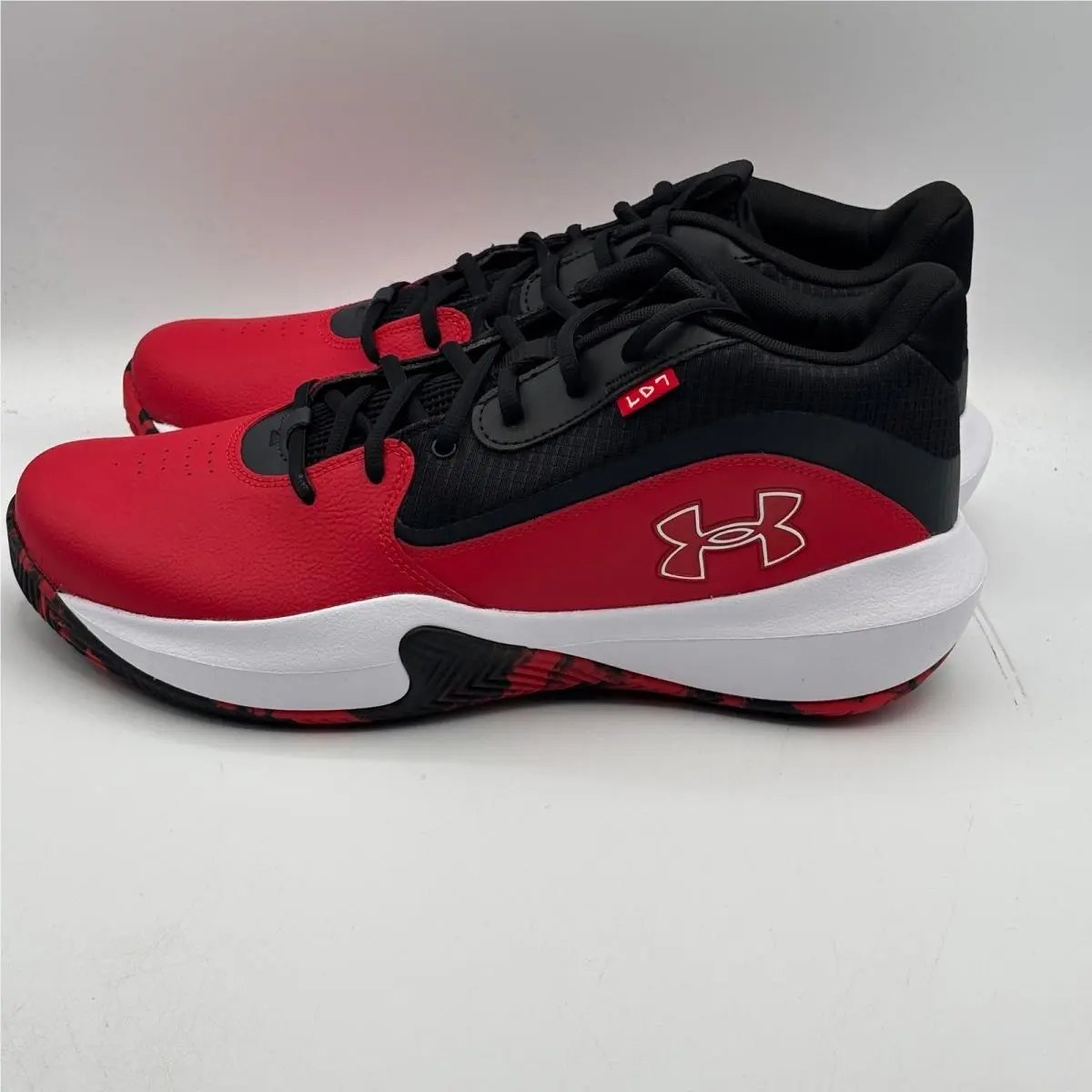 Under Armour shoes - UA Lockdown 7 - Lockdown - Red 2