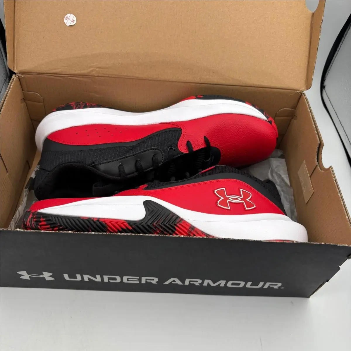 Under Armour shoes - UA Lockdown 7 - Lockdown - Red 5