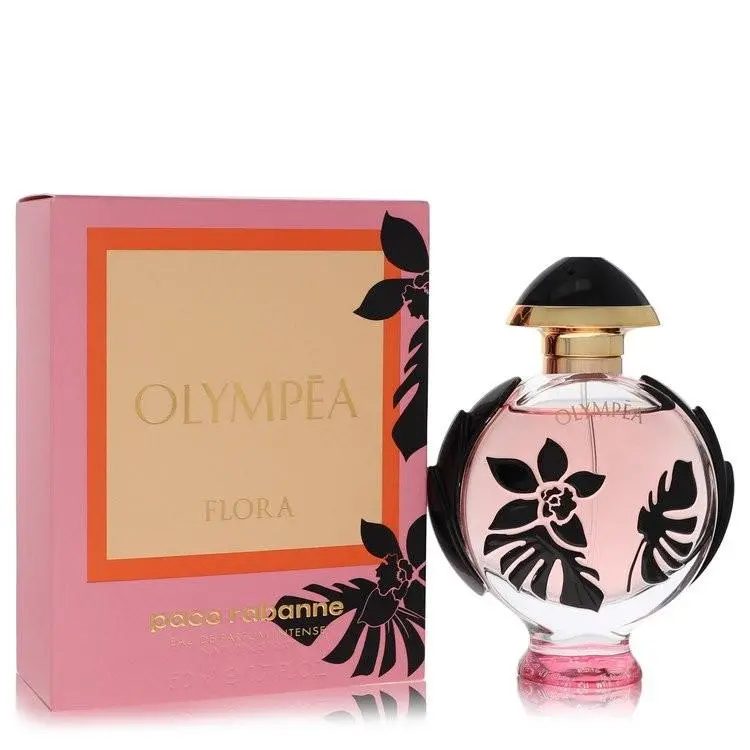 Olympea Flora by Paco Rabanne Eau De Parfum Intense Spray 1.7 oz For Women Bran