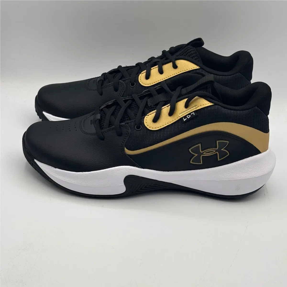 Under Armour shoes - Lockdown 7 - Lockdown - Black 2