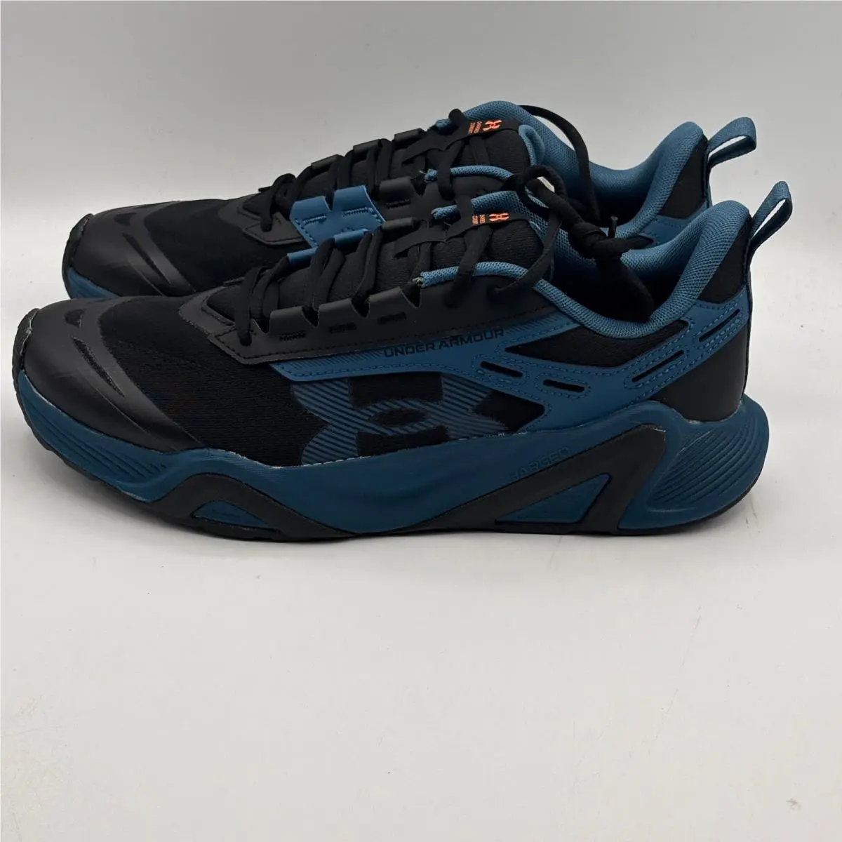 Under Armour shoes - Charged Commit TR 5 - Charged Commit - Blue 2