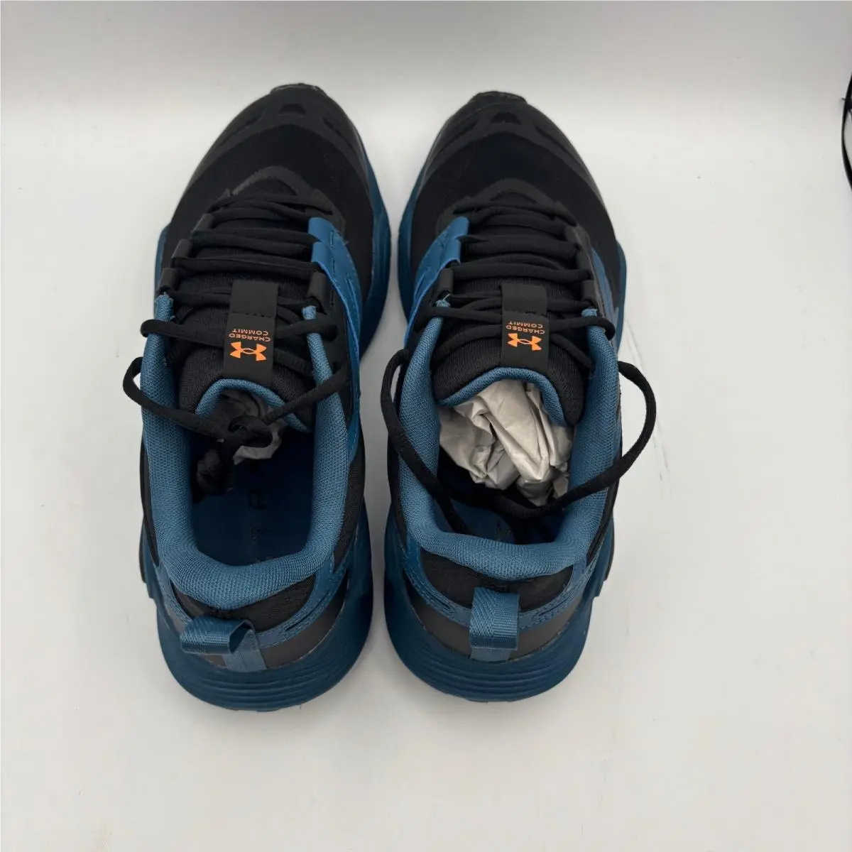 Under Armour shoes - Charged Commit TR 5 - Charged Commit - Blue 3