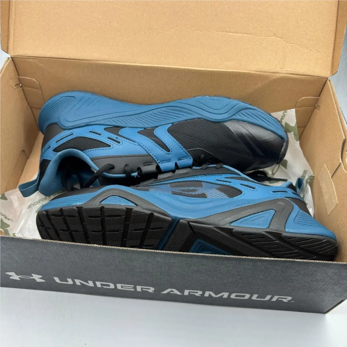 Under Armour shoes - Charged Commit TR 5 - Charged Commit - Blue 5
