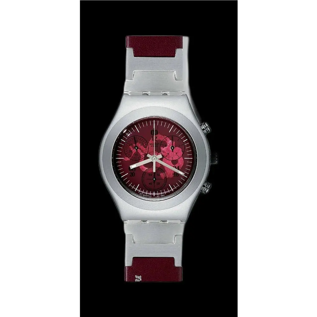 Swatch: James Bond 007 Tomorrow Never Dies YMS1006 Irony Chrono Rare